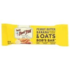 BOBS RED MILL: Peanut Butter Banana and Oats Bobs Bar, 1.76 oz