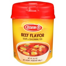 OSEM: Beef Soup Mix, 14.1 oz