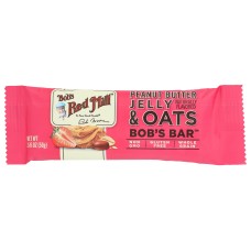 BOBS RED MILL: Peanut Butter Jelly and Oats Bobs Bar, 1.76 oz