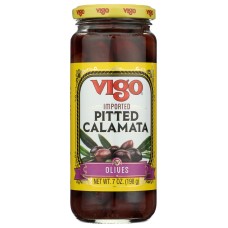VIGO: Pitted Calamata Olives, 7 oz