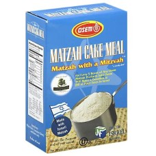 OSEM: Matzah Cake Meal, 16 oz