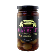 GIULIANO: Mediterranean Olive Medley, 6.5 oz