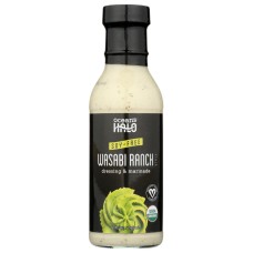 OCEANS HALO: Wasabi Ranch Dressing, 12 fo