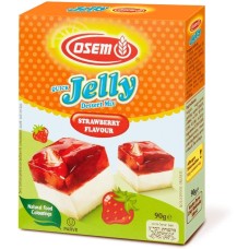 OSEM: Strawberry Quick Jelly Mix, 3.1 oz