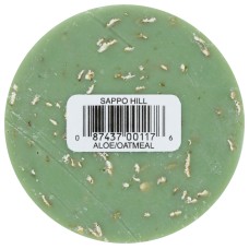 SAPPO SOAP: Aloe Oatmeal Soap, 3.5 oz