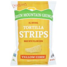 GREEN MOUNTAIN GRINGO: Yellow Corn Tortilla Strips, 8 oz