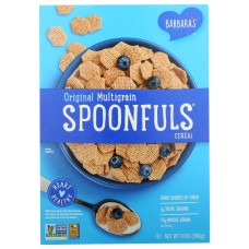 BARBARAS: Multigrain Spoonfuls Cereal, 14 oz