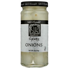 SABLE & ROSENFELD: Vermouth Tipsy Onions, 5 oz