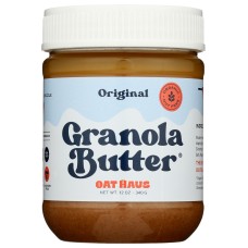 OAT HAUS: Original Granola Butter, 12 oz