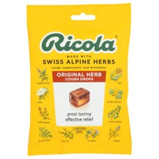 RICOLA: Original Swiss Herb, 21 pc