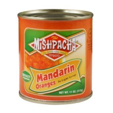 MISHPACHA: Mandarin Oranges In Light Syrup Broken Segments, 11 oz