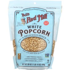 BOBS RED MILL: White Popcorn, 30 oz