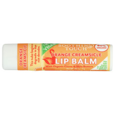 SOOTHING TOUCH: Orange Creamsicle Vegan Lip Balm, 0.25 oz SOOTHING TOUCH: Orange Creamsicle Vegan Lip Balm, 0.25 oz