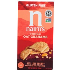 NAIRNS: Original Oat Grahams, 5.64 oz