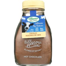SILLYCOW: Chocolate Marshmallow Swirl Allergen Free, 16.9 oz