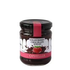 OPHELLIA: Strawberry Chocolate Spread, 0.51 lb