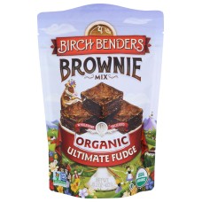 BIRCH BENDERS: Organic Ultimate Fudge Brownie, 15.2 oz