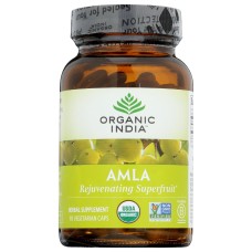 ORGANIC INDIA: Amla Rejuvenating Superfruit, 90 cp