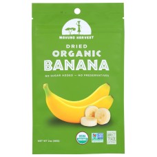 MAVUNO HARVEST: Organic Dried Banana, 2 oz