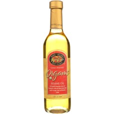 NAPA VALLEY NATURALS: Organic Cold Pressed Sesame Oil, 12.7 fo