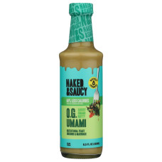 NAKED AND SAUCY: OG Umami Dressing, 8.5 fo