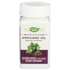 NATURES WAY: Oregano Oil, 60 cp