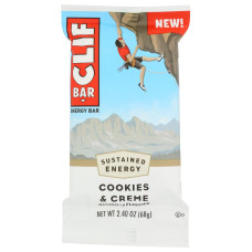 CLIF: Cookies and Creme Bar, 2.4 oz