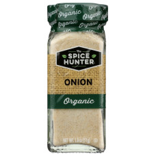 SPICE HUNTER: Onion Organic Granulated, 1.8 oz