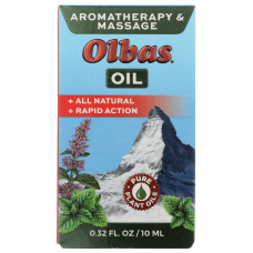 OLBAS: Olbas Oil, 0.32 fo OLBAS: Olbas Oil, 0.32 fo
