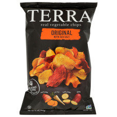 TERRA CHIPS: Original With Sea Salt, 5 oz