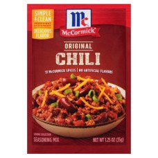 MC CORMICK: Chili Seasoning Mix, 1.25 oz