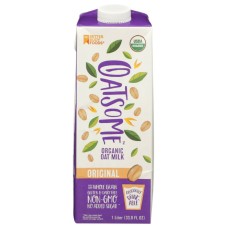 OATSOME: Oat Milk Original, 33.8 fo