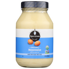 SPECTRUM NATURALS: Organic Mayonnaise With Cage Free Eggs, 32 oz