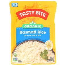TASTY BITE: Organic Basmati Rice, 8.8 oz