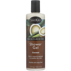 SHIKAI: Coconut Shower Gel, 12 oz