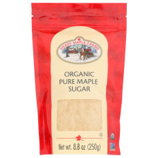 SHADY MAPLE FARM: Organic Pure Maple Sugar, 8.8 oz SHADY MAPLE FARM: Organic Pure Maple Sugar, 8.8 oz