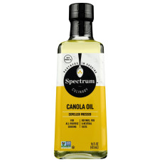 SPECTRUM NATURALS: Canola Oil Refined, 16 fo