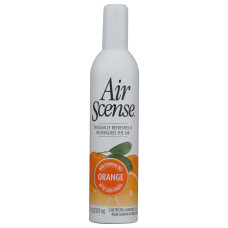 AIR SCENSE: Orange Air Freshener, 7 oz