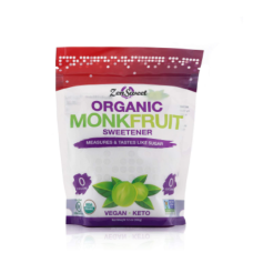 ZENSWEET: Organic Monk Fruit Sweetener, 12 oz
