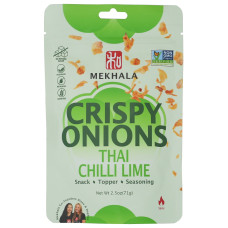MEKHALA: Thai Chilli Lime Crispy Onions, 2.5 oz