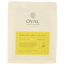 OVAL COFFEE: Bowling Green Whole Bean Coffee, 8.82 oz