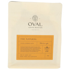 OVAL COFFEE: The Natural Whole Bean Coffee, 8.82 oz