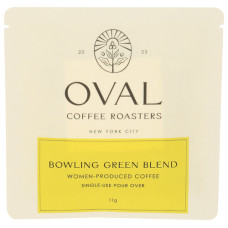 OVAL COFFEE: Bowling Green Blend Single Serve Coffee, 0.39 oz OVAL COFFEE: Bowling Green Blend Single Serve Coffee, 0.39 oz