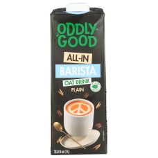 ODDLY GOOD: Barista Oat Drink, 33.8 fo
