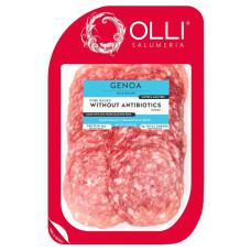 OLLI SALUMERIA: Genoa Mild Salami Pre Sliced, 4 oz OLLI SALUMERIA: Genoa Mild Salami Pre Sliced, 4 oz
