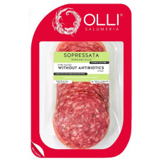 OLLI SALUMERIA: Sopressata Robust Salami Pre Sliced, 4 oz OLLI SALUMERIA: Sopressata Robust Salami Pre Sliced, 4 oz