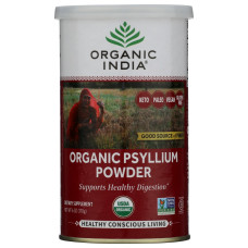 ORGANIC INDIA: Psyllium Powder, 6 oz
