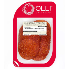 OLLI SALUMERIA: Uncured Pepperoni, 4 oz OLLI SALUMERIA: Uncured Pepperoni, 4 oz