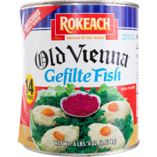 ROKEACH: Old Vienna Gefilte Fish 14 Pc, 6.25 lb