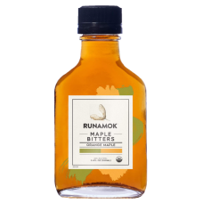 RUNAMOK MAPLE: Orange Maple Bitters, 3.4 fo